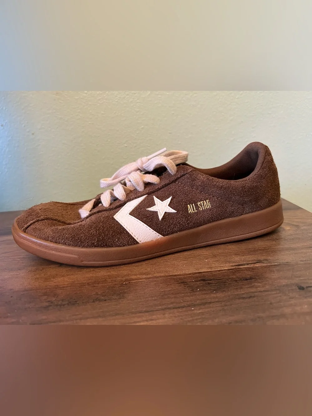 Unisex CONVERSE All Star Classic Trainer OX Suede GROUNDED MENS Sz: 6